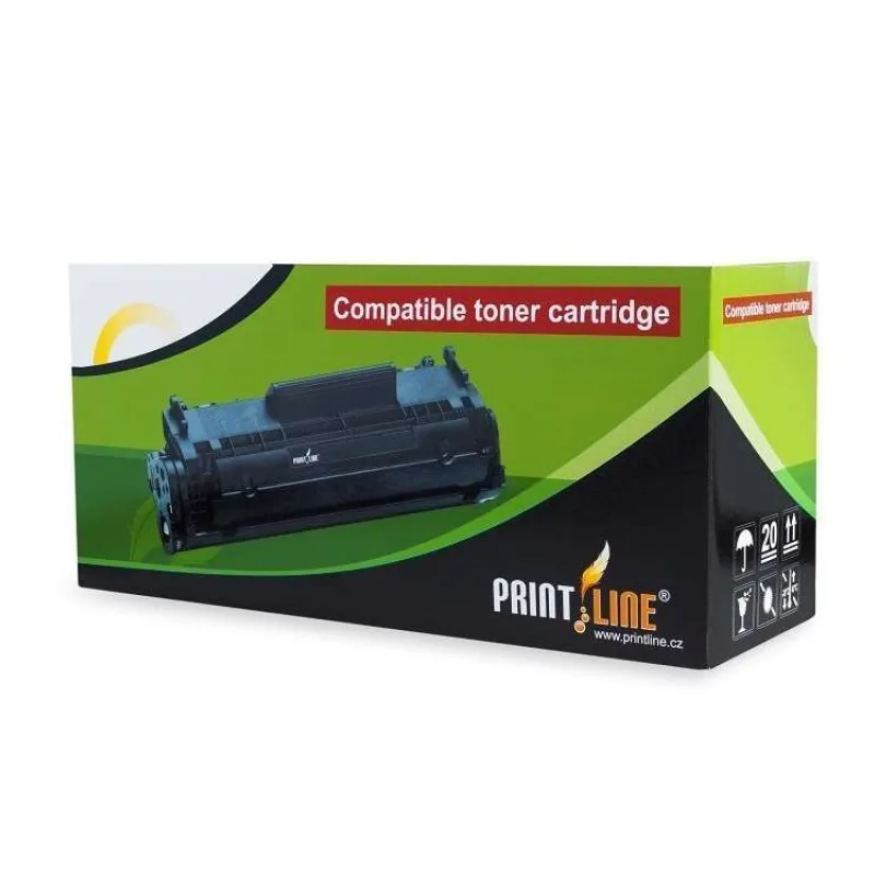 PRINTLINE kompatibilní toner s Epson C13S050612 / pro C1700, CX17 / 1.400 stran, purpurový (DE-C13S050612)