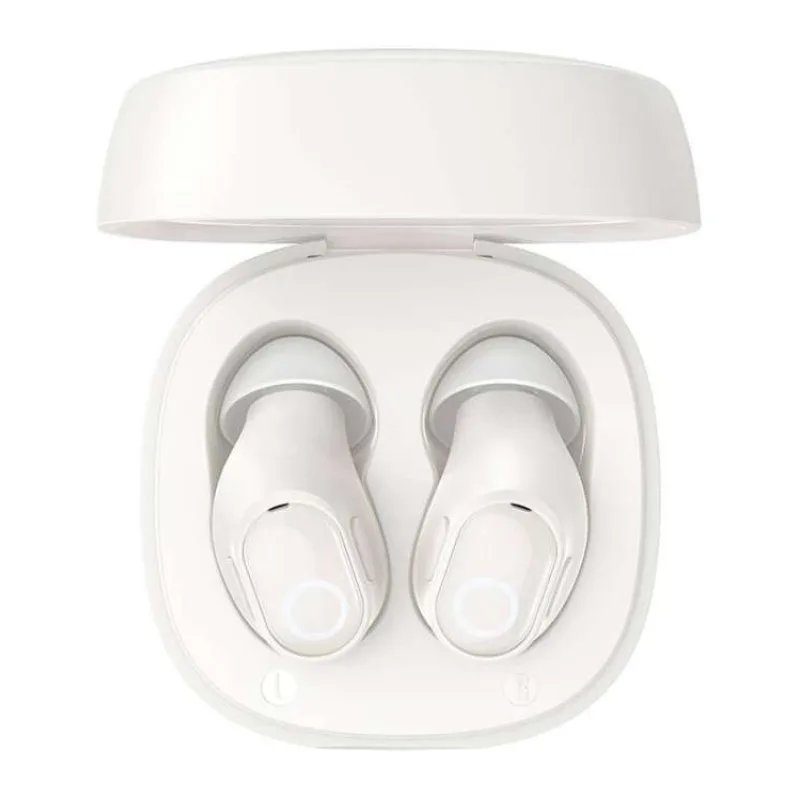 Baseus Bluetooth slúchadlá Bowie WM02 biela (6932172628451)