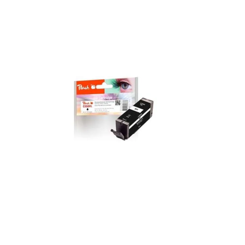 PEACH kompatibilní cartridge Canon PGI-550XL, black, 22 ml (318158)