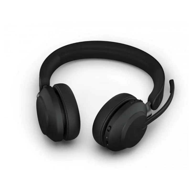 Jabra Evolve2 65/Stereo/USB-C/BT/Bezdrát/MS/Černá (26599-999-899)