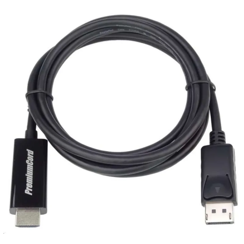 PremiumCord DisplayPort na HDMI kabel 3m M/M (kportadk01-03)