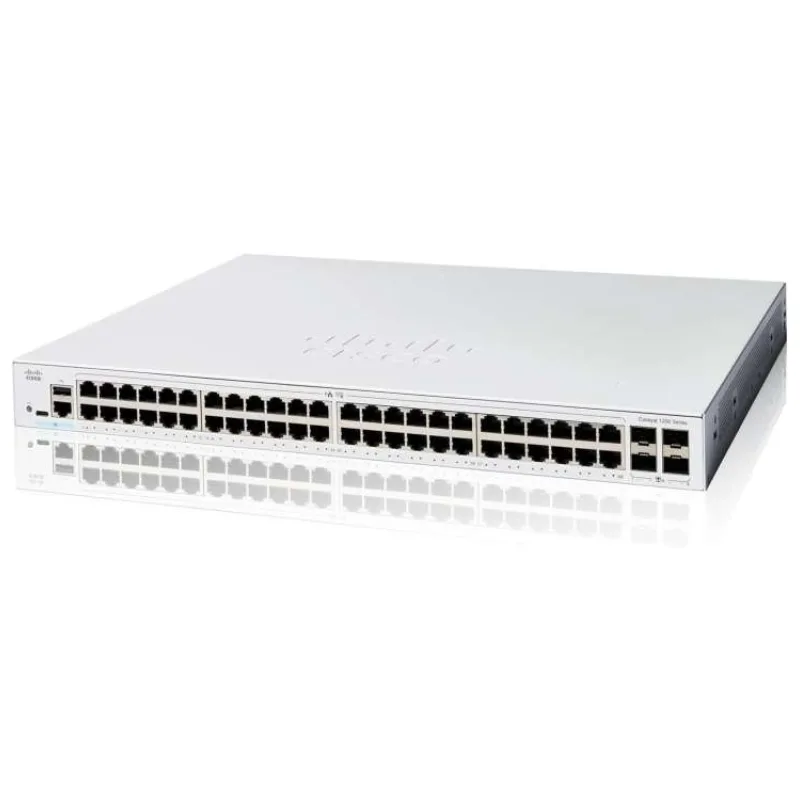 Cisco Catalyst switch C1200-48T-4G (48xGbE,4xSFP) - REFRESH (C1200-48T-4G-RF)