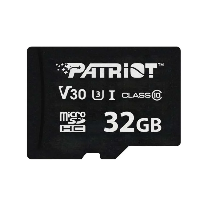 Patriot VX V30 U3/Micro SDHC/32GB/UHS-I U3 / Class 10 (PSF32GVX31MCH)