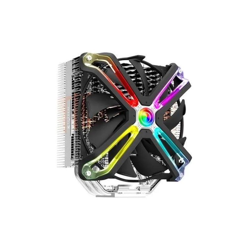 Zalman chladič CPU CNPS17X / 140mm RGB ventilátor / heatpipe / PWM / výška 160mm / pro AMD i Intel (CNPS17X)
