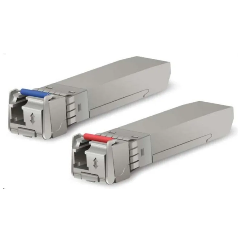 Ubiquiti UACC-OM-SM-10G-S-2-10G SFP+, SM Module, BiDi, Simplex LC UPC, 2-Pack (UACC-OM-SM-10G-S-2)