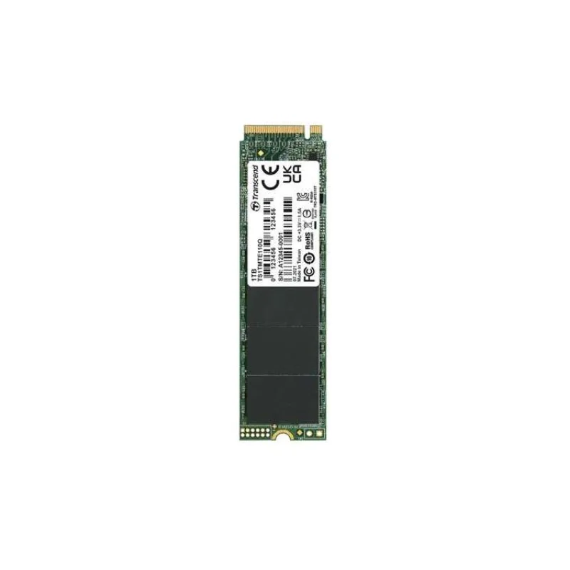 TRANSCEND SSD 110Q 1TB, M.2 2280, PCIe Gen3x4, NVMe, M-Key, QLC, bez DRAM (TS1TMTE110Q)