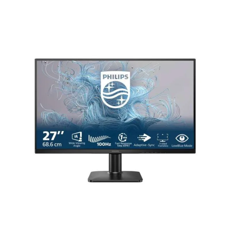 Philips LCD 27E2N1100L 27" VA/1920x1080@100Hz/1ms/250cd/VGA/HDMI/VESA (27E2N1100L/00)