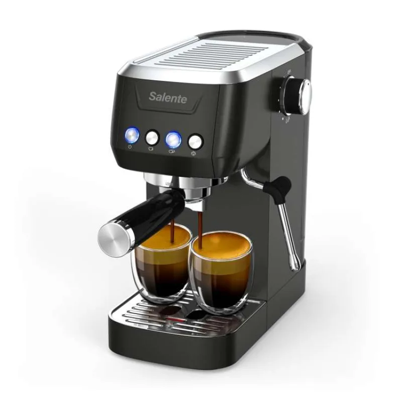 Salente Coffio, pákový kávovar, black-anthracite (COFFIO-AN)