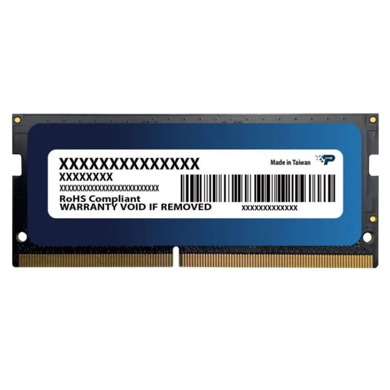 PATRIOT Core Series 32GB DDR5 5600MT/s / SO-DIMM / CL46 / 1,1V (PSC532G5602HS)