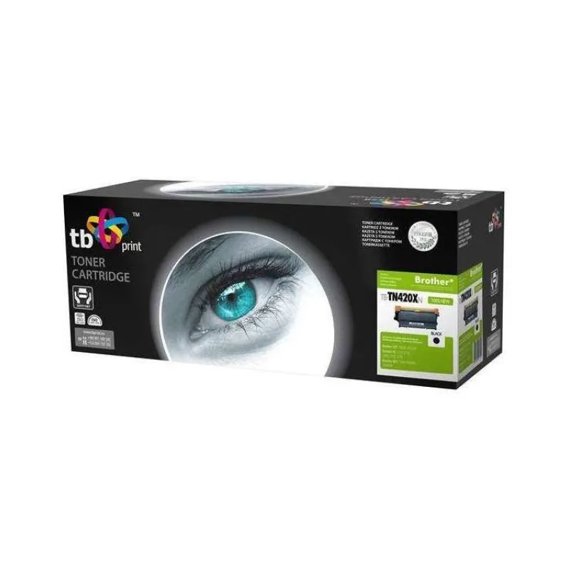 Toner TB kompatibilný s Brother TN-420XN 100% new (TB-TN420XN)