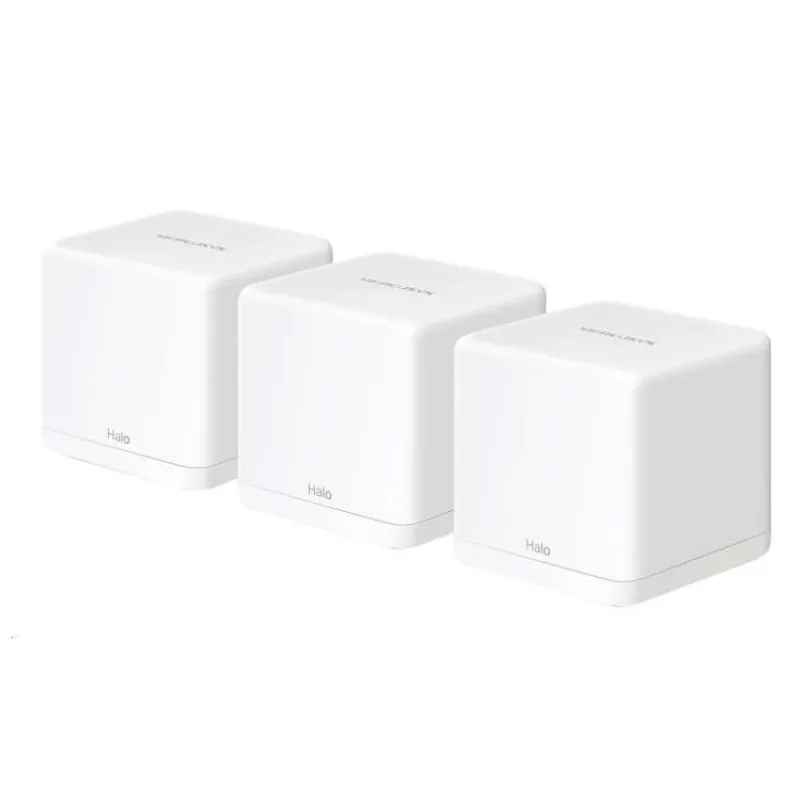 MERCUSYS Halo H30G(3-pack), AC1300 Wi-Fi Mesh systém pro celou domácnost (Halo H30G(3-pack))