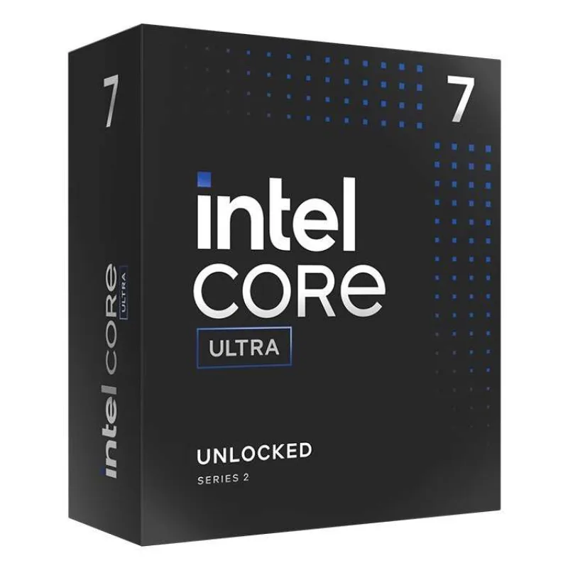 INTEL Core Ultra 7 265K / Arrow Lake / LGA1851 / max. 5,5GHz / 8P+12E/20T / TDP 250W / VGA / BOX bez chladiče (BX80768265K)