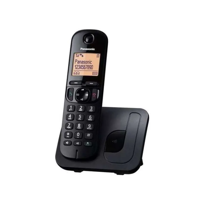 Panasonic KX-TGC210FXB, bezdrát. telefon, černý (KX-TGC210FXB)