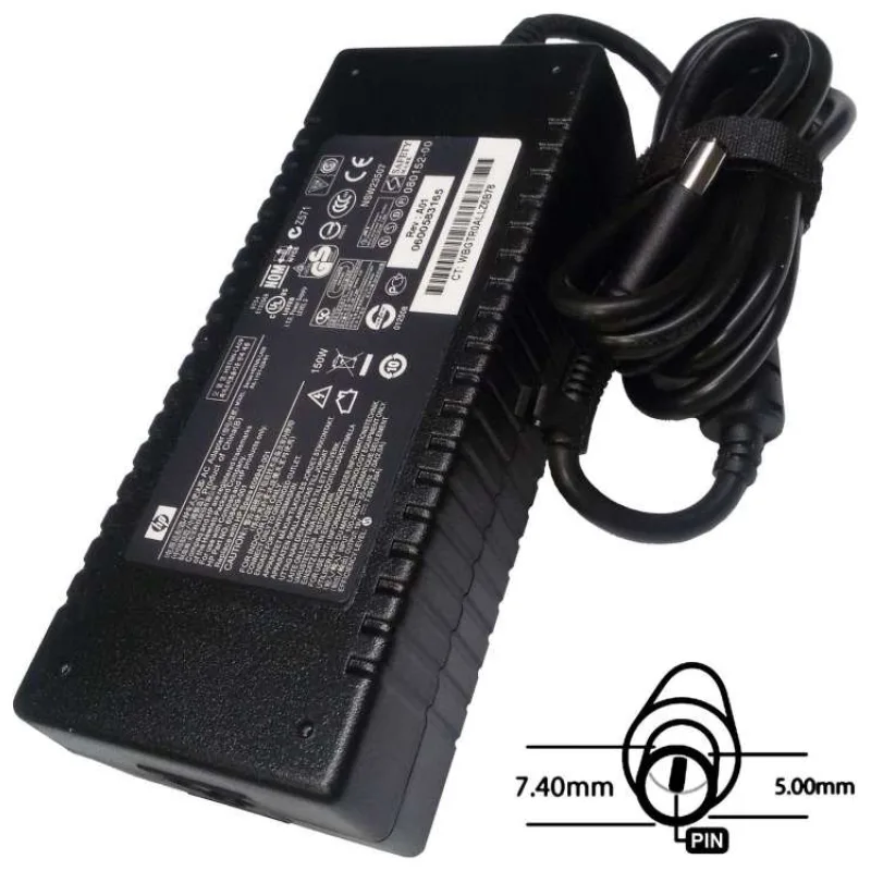Napájací adaptér 150W, 18,5V 7.4x5.0, originál HP (77011081)