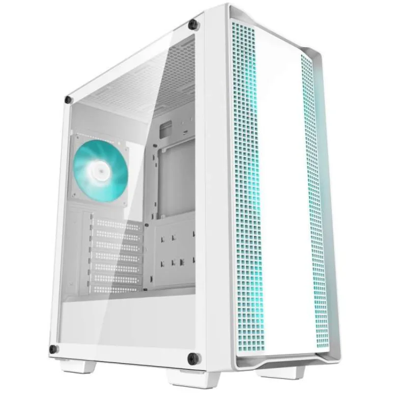 DEEPCOOL skříň CC560 V2 / ATX / 4x120 mm fan / USB 3.0 / USB 2.0 / bílá (R-CC560-WHGAA4-G-2)