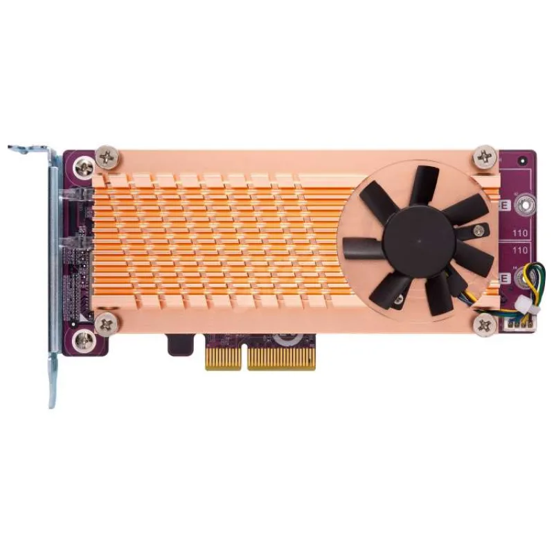 Qnap QM2 Card - QM2-4P-384 (QM2-4P-384)