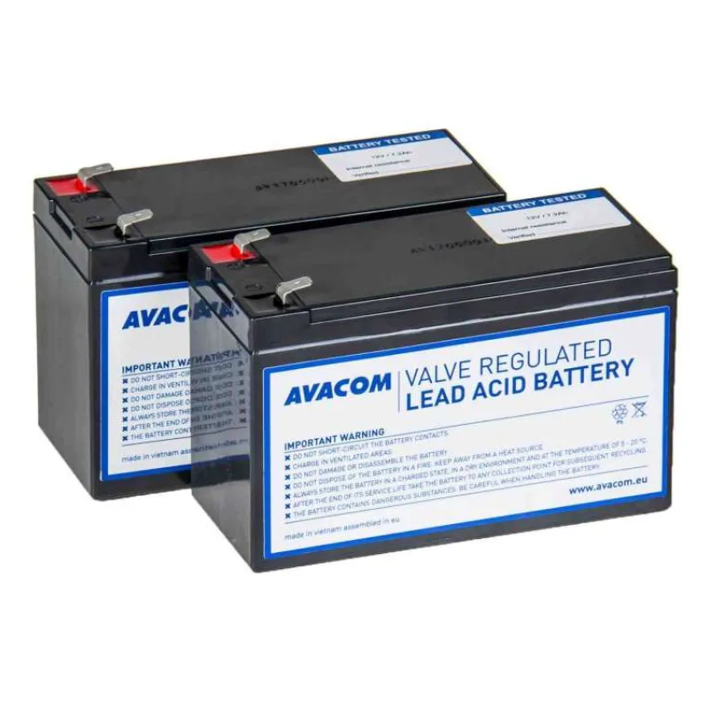 AVACOM AVA-RBP02-12090-KIT - batéria pre UPS CyberPower, EATON, Effekta, FSP Fortron, HP, Legrand (AVA-RBP02-12090-KIT)
