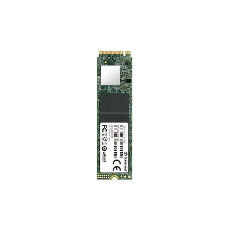 TRANSCEND SSD 110S 512GB, M.2 2280, PCIe Gen3x4, 3D TLC, bez DRAM (TS512GMTE110S)