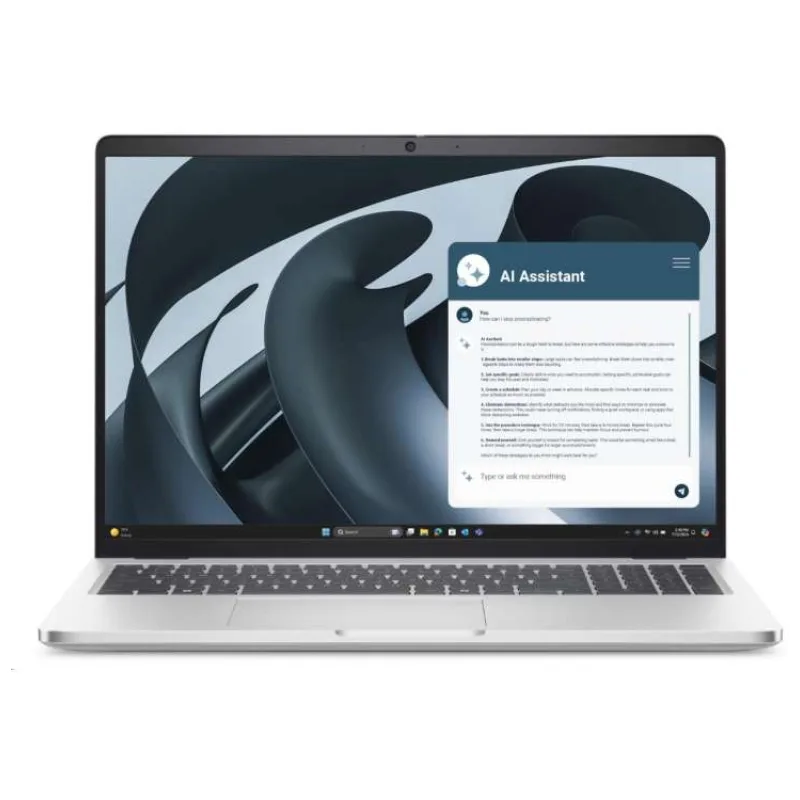 DELL NTB Pro 16 Plus PB16255/AMD Ryzen 5 220/16GB/512SSD/16" FHD+ /IR Cam/65W|WLAN|Backlit Kb|W11 Pro|3Y PS NBD (PCHWK)