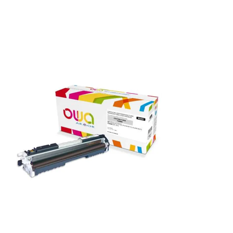 OWA Armor toner pre HP Laserjet Pro CP1025, Pro100 M175, Pro200 M275, 1200 strán, CE310A, čierna/čierna (K15408OW)
