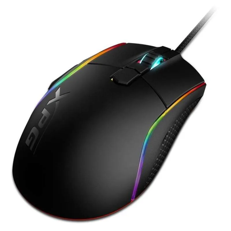 Adata XPG PRIMER/Herná/Optická/Pre pravákov/6 000 DPI/Drôtová USB/Čierna (PRIMER-BKCWW)