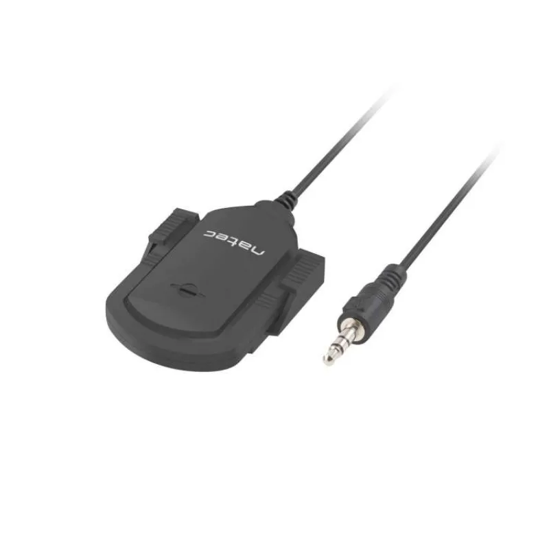 Mikrofon Natec Fox, prílepný držák, 3,5mm jack, 1,8m (NMI-1352)