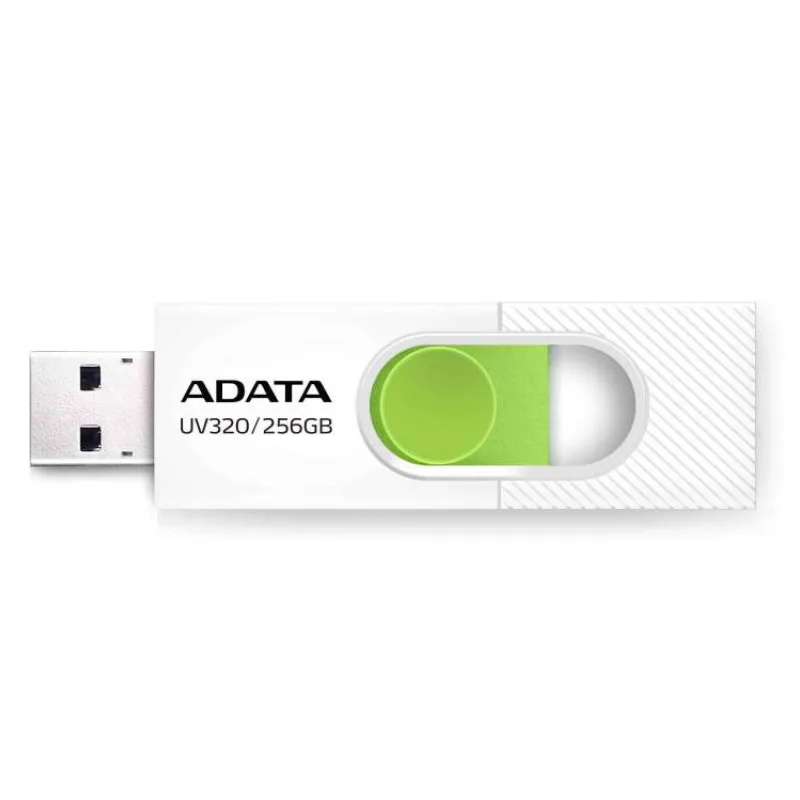 ADATA UV320/256GB/USB 3.2/USB-A/Biela (AUV320-256G-RWHGN)