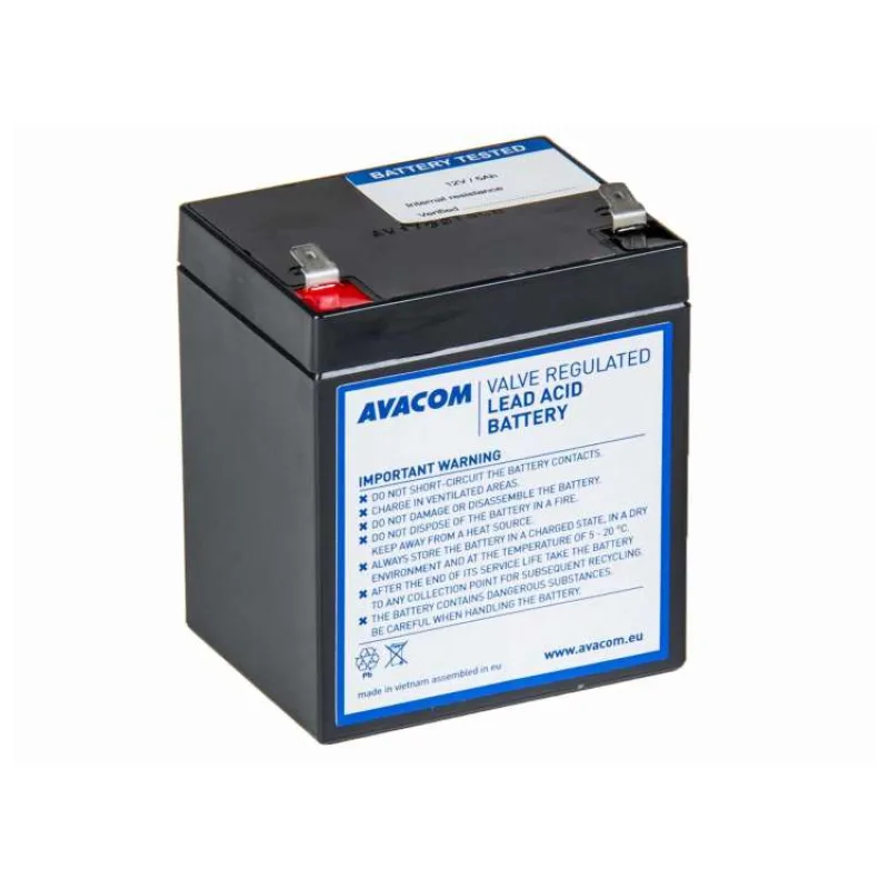 AVACOM AVA-RBP01-12050-KIT - batéria pre UPS AEG, Belkin, CyberPower, EATON, Effekta, FSP Fortron, T (AVA-RBP01-12050-KIT)