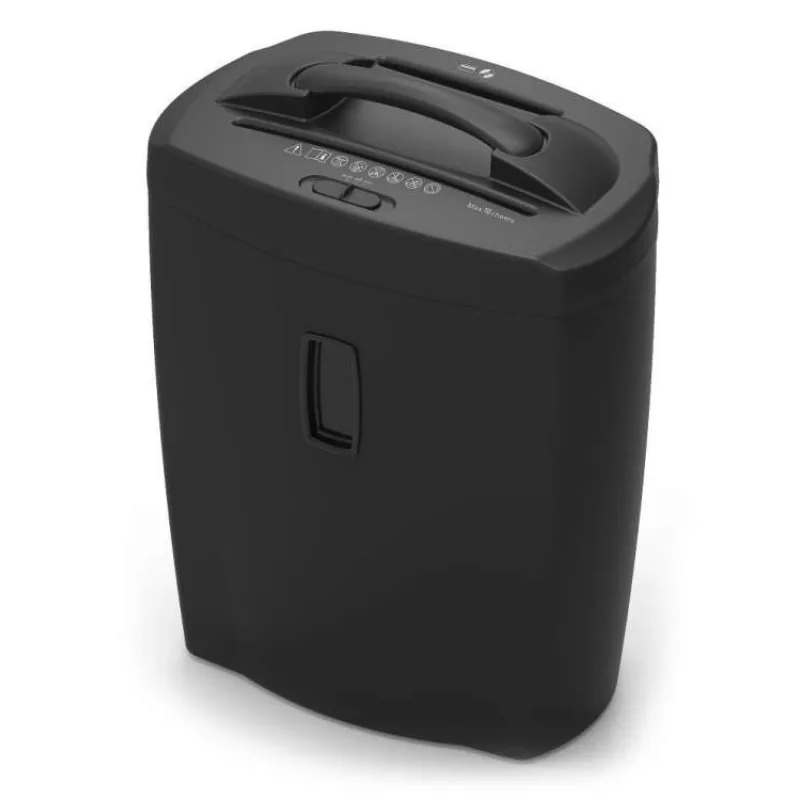 AT skartovač AT-10C/ řez 5x18 mm/ pracovní šíře 223 mm/ kapacita 10 listů/ objem koše 21 l/ stupeň utajení P4/ černý (AT-10C)