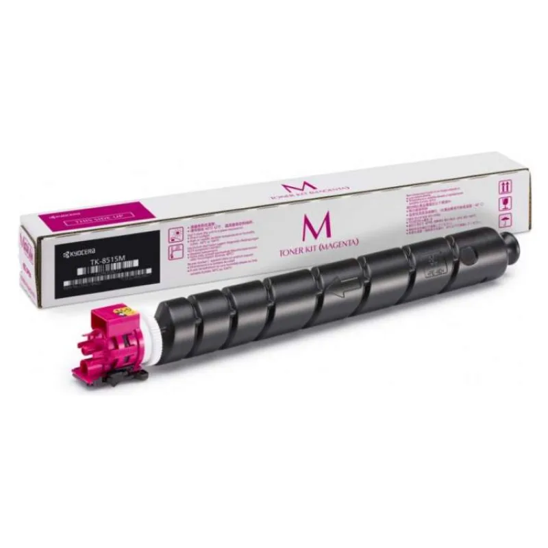 Kyocera toner TK-8515M červený na 20 000 A4 (při 5% pokrytí), pro TASKalfa 5052ci/6052ci/5053ci/6053ci (TK-8515M)