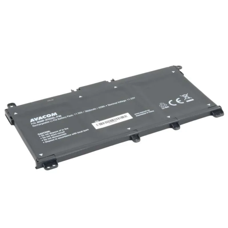 Batéria AVACOM pre HP 240 250 G7, Pavilion 14, 15 series HT03XL Li-Pol 11,55 V 3600mAh 42Wh (NOHP-HT03XL-P36)