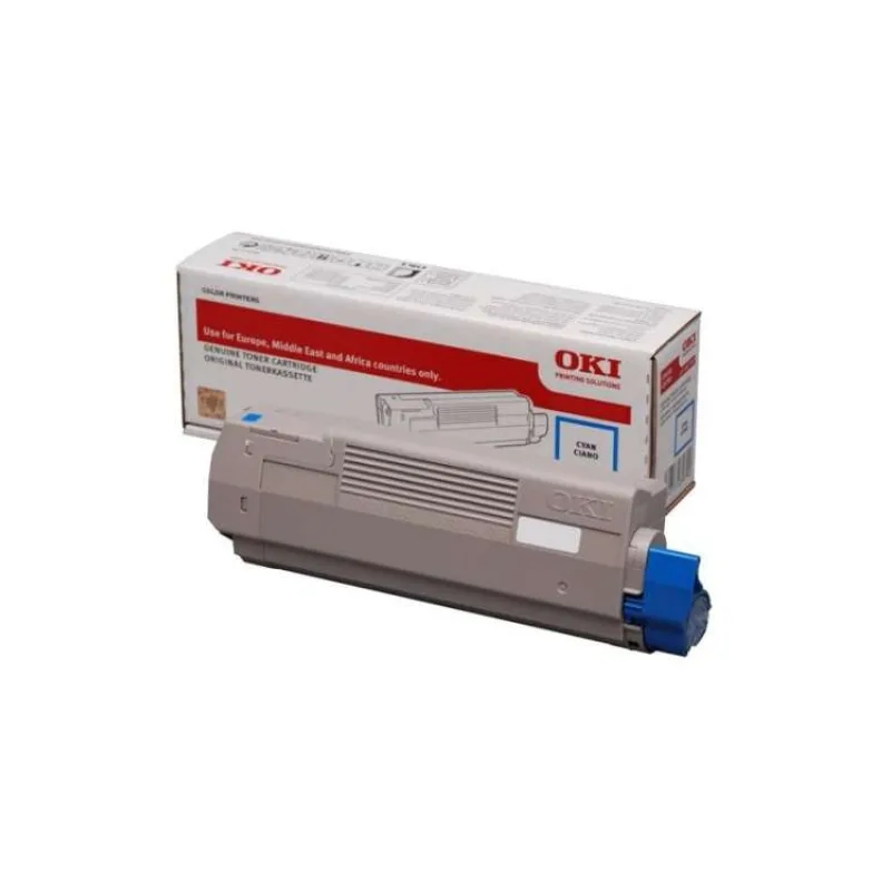 OKI toner azúrový do C612 (6 000 strán) (46507507)