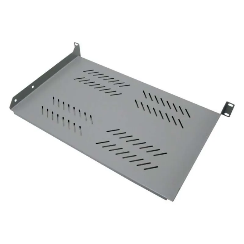 XtendLan Police 280mm, univerzal, 1U, 25kg nosnost, šedá (CPOLIC1U28-G)