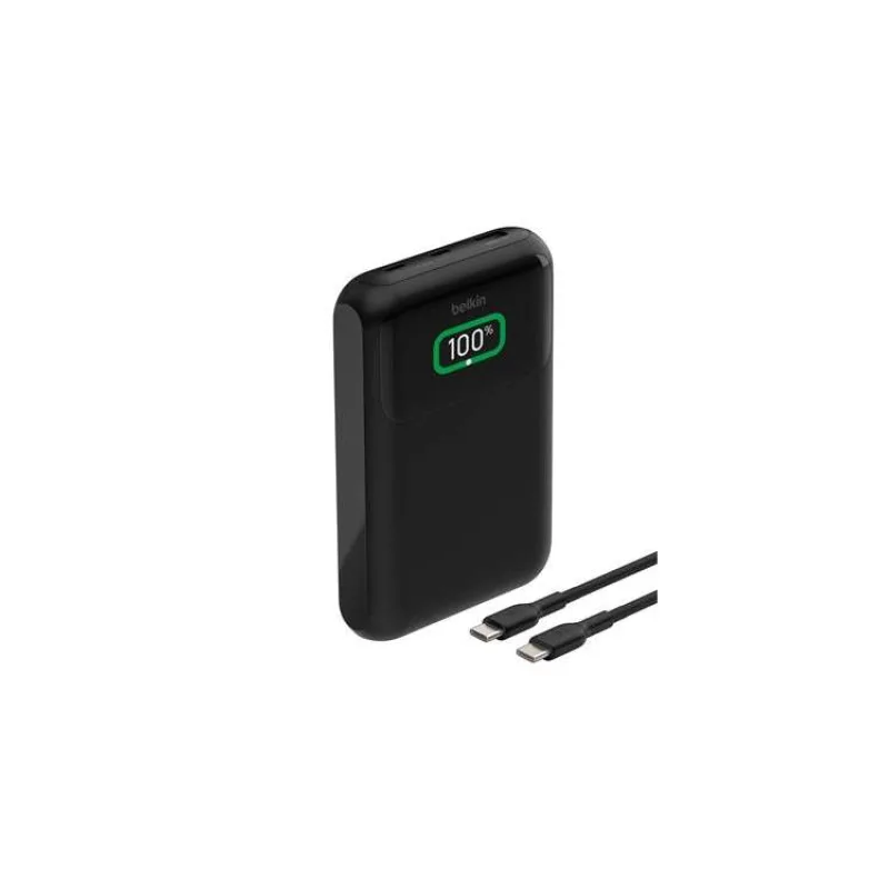 Belkin BOOST CHARGE™ USB-C Power Delivery PowerBanka, 20000mAh, 65W, s displejem, černá (BPB020btBK)