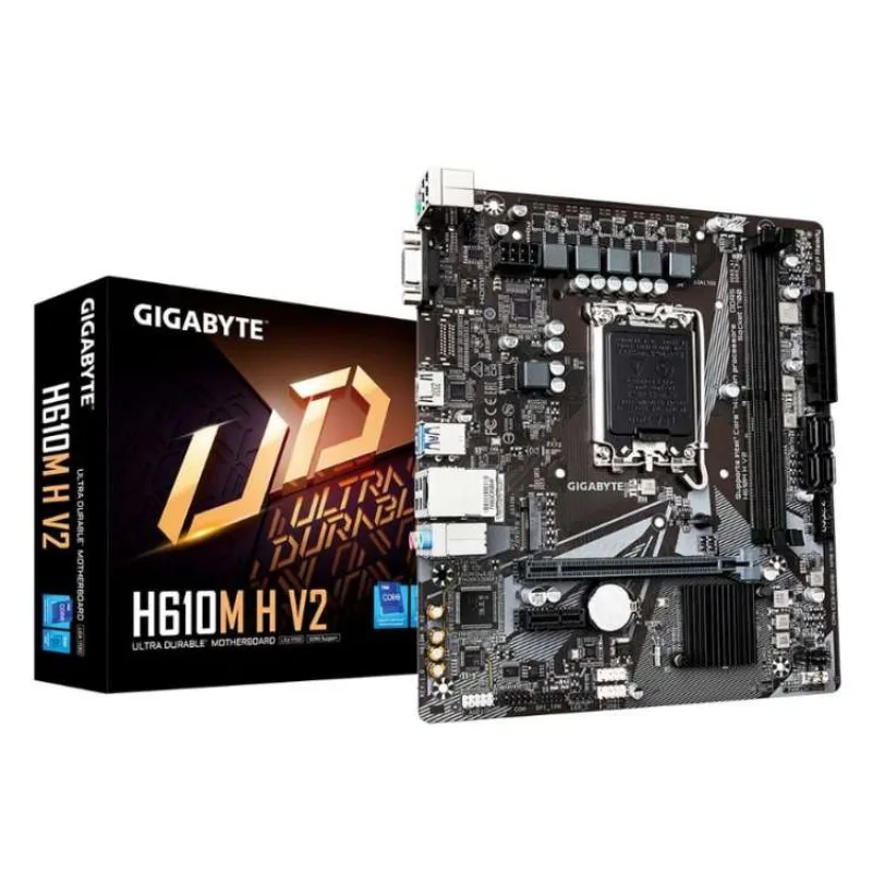 GIGABYTE H610 H V2/LGA 1700/mATX (H610M H V2)