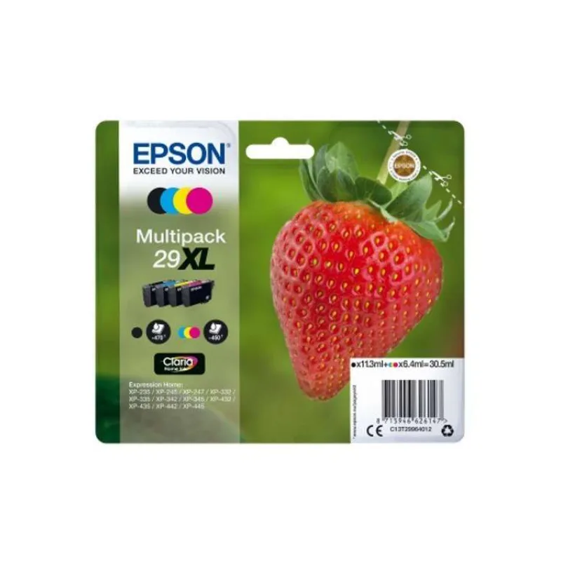 Epson Multipack 4-colours 29XL Claria Home Ink (C13T29964012)