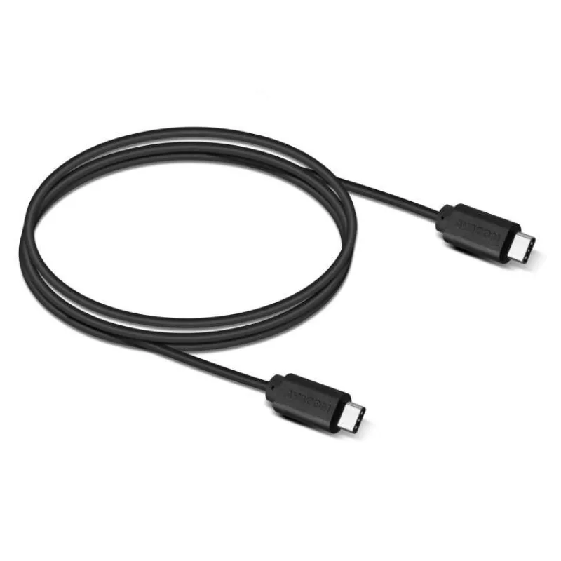 AVACOM dátový a nabíjací kábel USB Type-C - USB Type-C, 100cm, čierna (DCUS-TPCC-P10B)