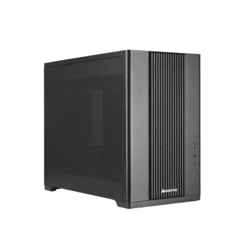 CHIEFTEC skříň BX-MESH, mATX, 1xUSB-C 3.1, 1xUSB 3.1, 1x 120mm Fan, černá (BX-10B-M-OP)