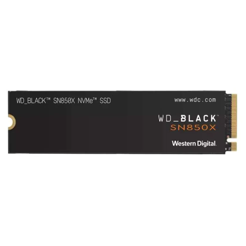 WD BLACK SSD NVMe M.2 8TB PCIe SN850X,Gen4 , (R:7200, W:6600MB/s) (WDS800T2X0E)