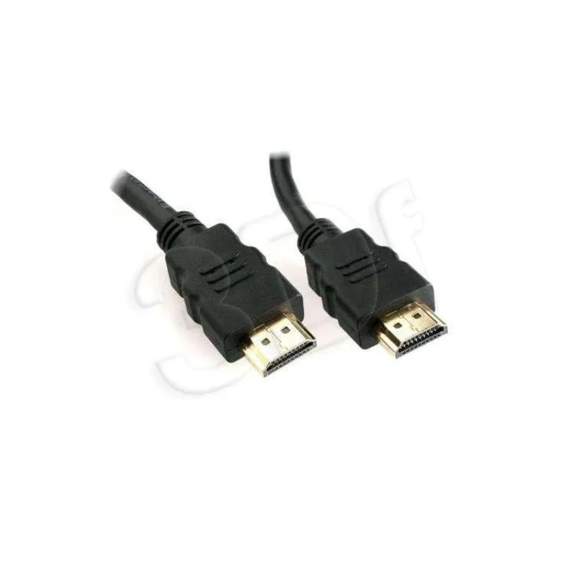Gembird kábel HDMI High speed (M - M), pozlátené konektory, 3 m, čierny, bulk balenie (CC-HDMI4-10)