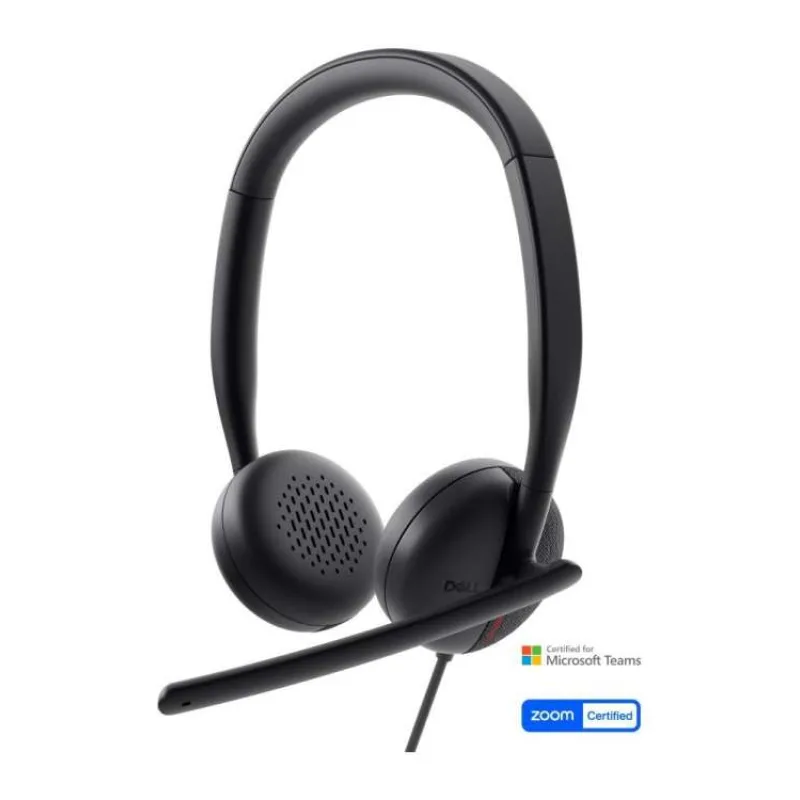 DELL náhlavní souprava WH3024/ Pro Stereo Headset/ sluchátka + mikrofon (520-BBDH)