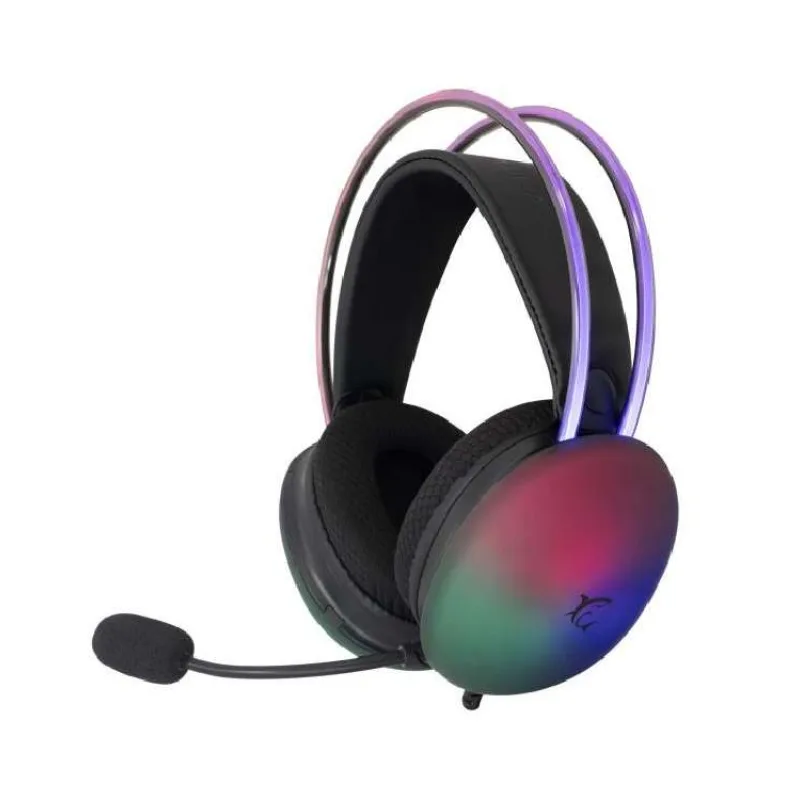 White Shark gaming headphones FIREFLY for PC, PS4, PS5, Xbox, MAC, black (FIREFLY)