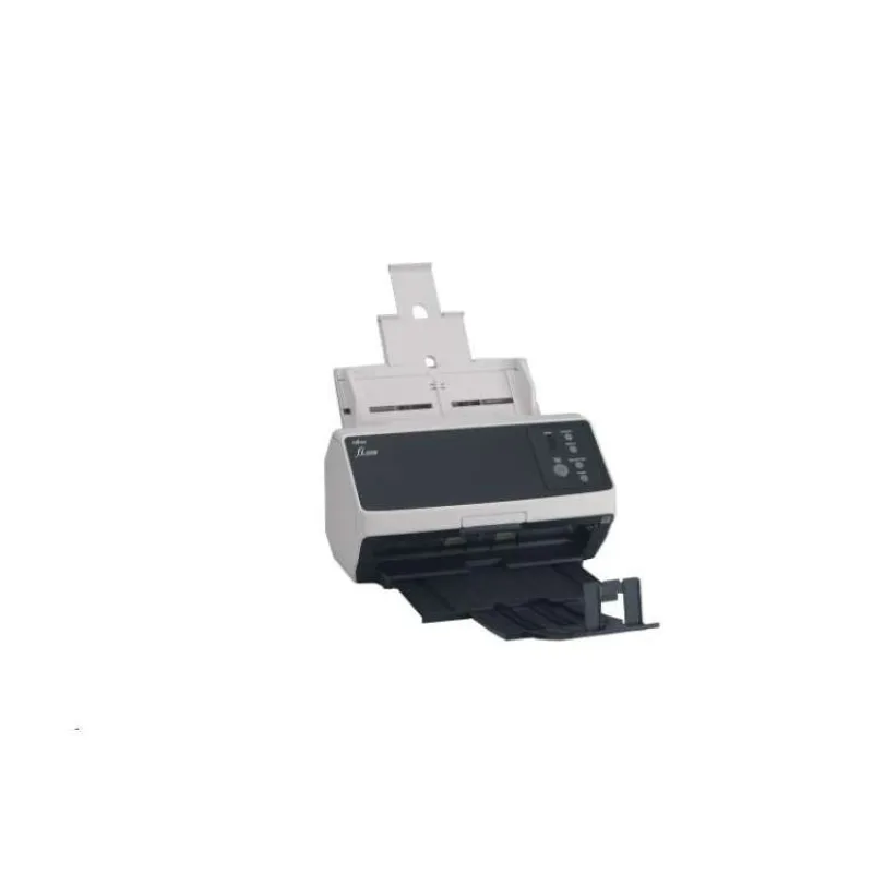 RICOH skener Fi-8150 A4, průchodový, 50ppm, 600dpi, LAN RJ45-1000, USB 3.2,ADF 100listů, 8000 listů za den (#PA03810-B101)