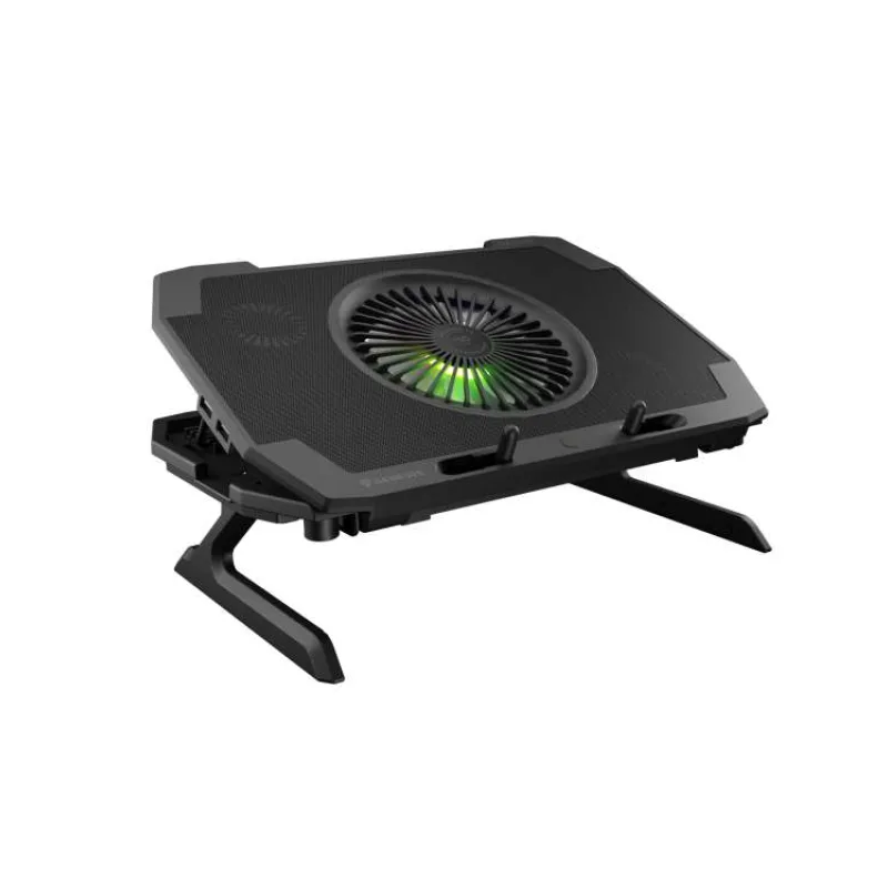 Chladící podložka pro NB Genesis OXID 260, LED, 15,6-17,3" 4xvětrák, 2xUSB (NHG-2075)