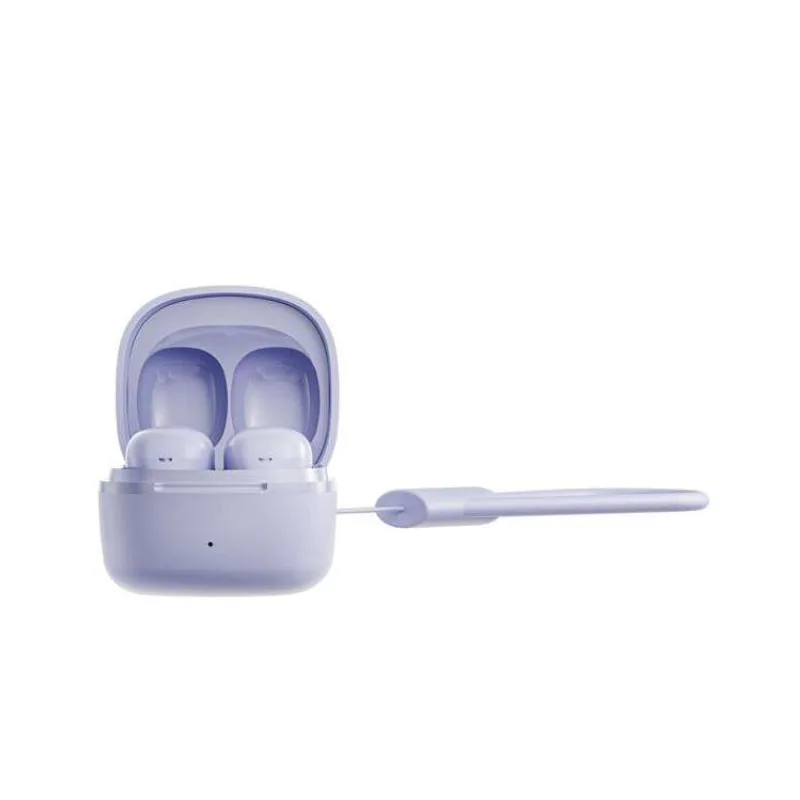 Canyon OnGo 4 Mini, True Wireless Stereo BT slúchadlá do uší, 6 + 18hod výdrž, nabíjacia stanica v kazete, fialov (CNS-TWS4P)