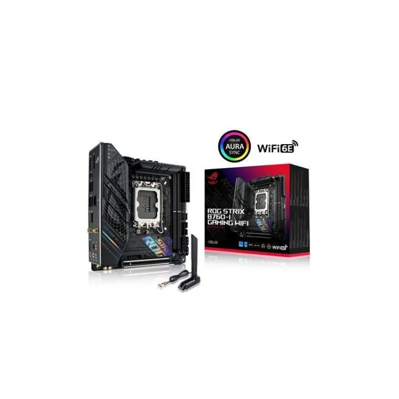 ASUS ROG STRIX B760-I GAMING WIFI soc 1700 ITX DDR5 HDMI DP (90MB1D90-M1EAY0)