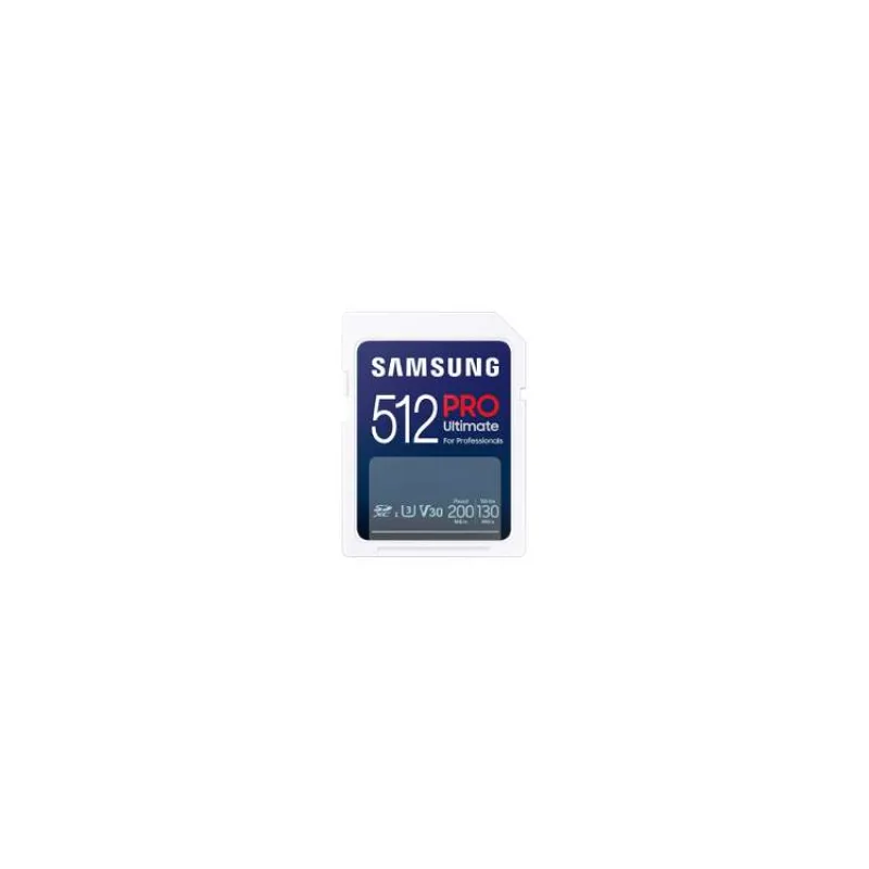 SAMSUNG PRO Ultimate SDXC 512GB / CL10 USH-I U3 / V30 (MB-SY512S/WW)