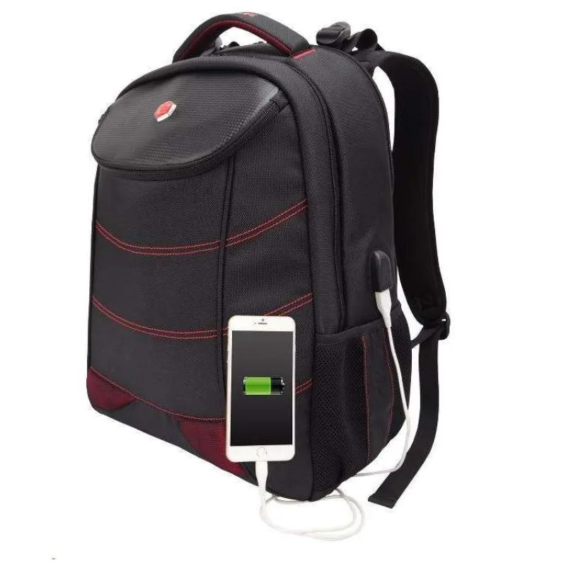 Bestlife herný batoh pre 17" notebook s usb konektormi na nabíjanie (BL-BB-3332R)