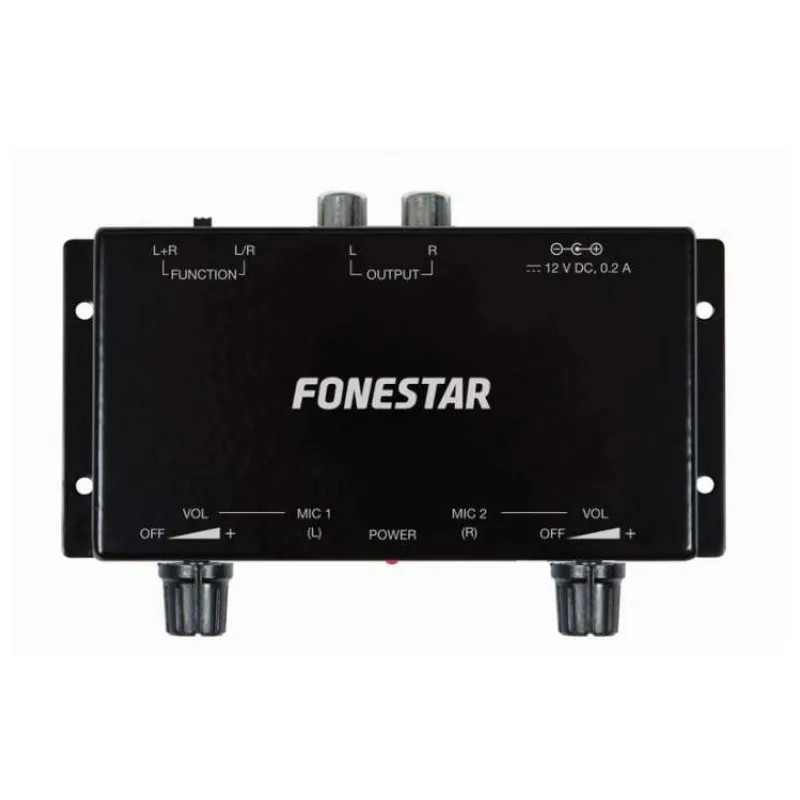 Fonestar TC6MX Fonestar analógový mix. pult (06-1-1037)