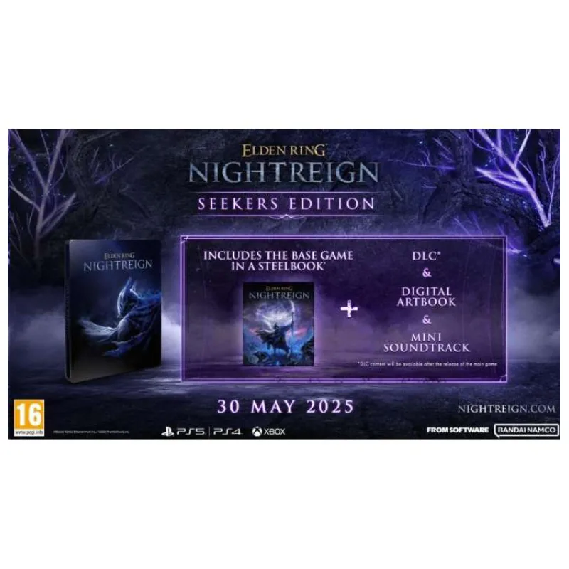 PS4 - ELDEN RING Nightreign Seekers Edition (3391892035827)